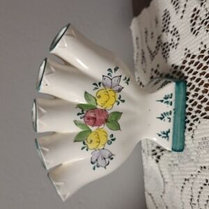 Toothbrush/ Pencil Holder Victorian Style